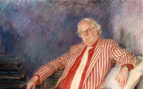 John Amis portrait