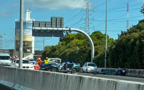 Auckland North Western Motorway serious crash - 1 March 2026