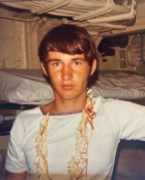 Ant Kennedy got married before the Canterbury headed to the Pacific.