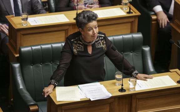 National's deputy leader Paula Bennett was ejected from the House for interjecting and after she questioned the Speaker about why she was made to apologise for yesterday's storm-off.