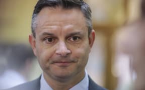 Green Party Leader, James Shaw
