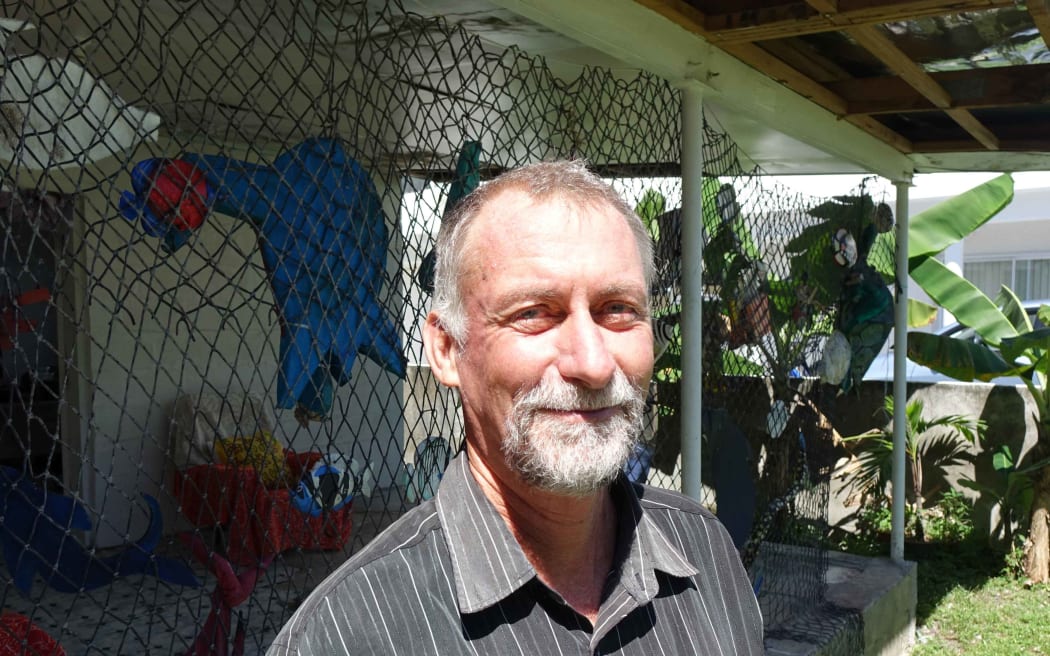 Kelvin Passfield of Te Ipukarea Society