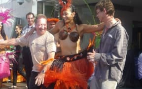 Contemporary Cook Islands costumes