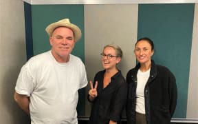 Mark Williams, Sarah Thomson & Kara Rickard