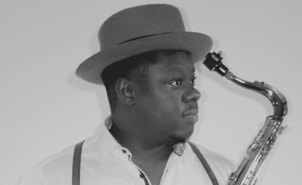 Auckland-based saxophonist Thabani Gapara