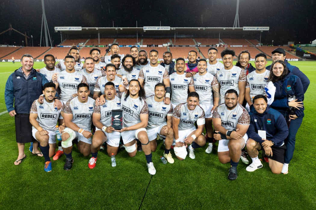 Moana Pasifika played a one-off game against the Māori All Blacks in December.