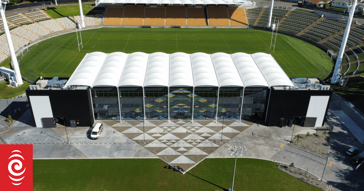 New east stand at Taranaki’s stadium reflects region’s identity