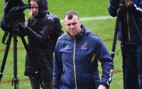 Wallabies coach Michael Cheika