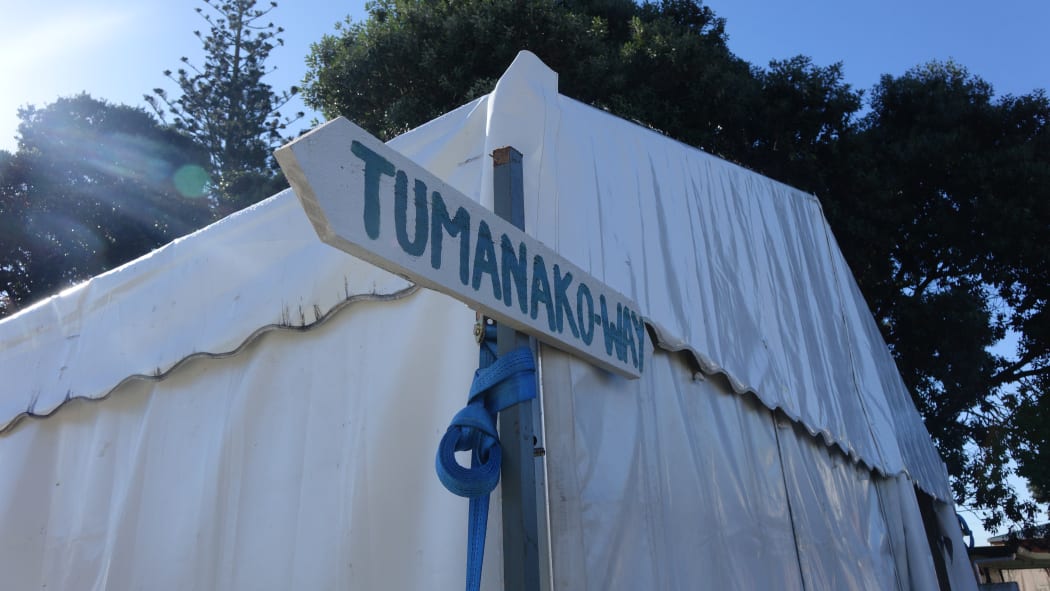 A path next to Te Puea marae has been given the fitting name of Tumanako Way, or way of hope.