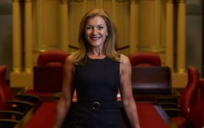 Fiona Patten, founder of the Australian Sex Party (now the Reason Party).