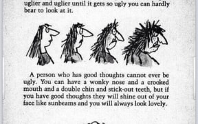 Extract from The Twits by Roald Dahl