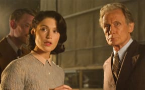 Gemma Arterton and Bill Nighy.
