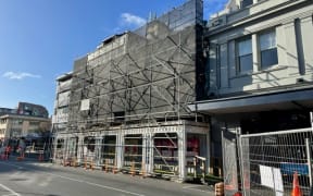 Work will begin to demolish the heritage protected Toomath's building on Wellington's Ghuznee Street after it was gutted by fire just over a week ago.