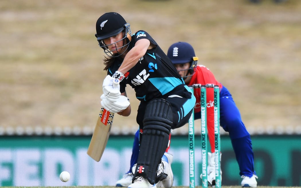 New Zealand allrounder Mellie Kerr.