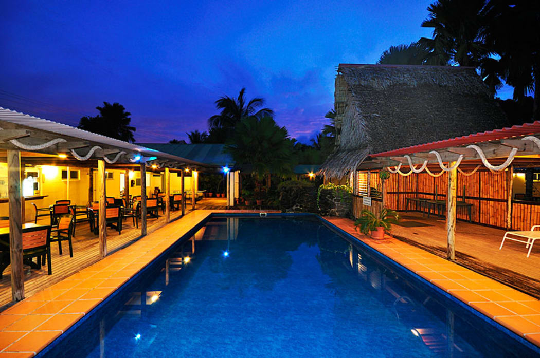 Kosrae Nautilus Resort.