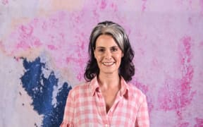 Fashion designer Annah Stretton