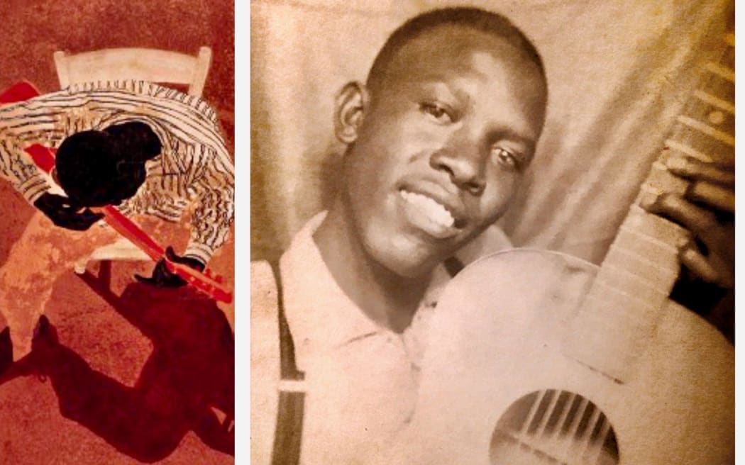 Bluesman Robert Johnson