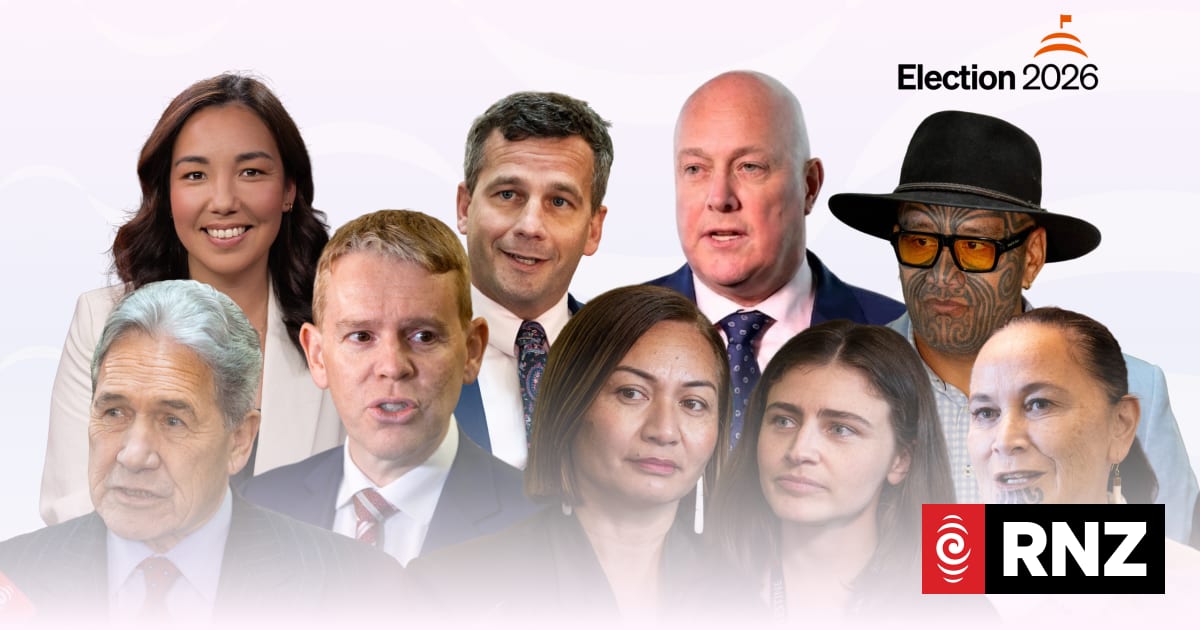 RNZ-Reid Research poll: National crashes, Greens surge, Opportunity kingmaker