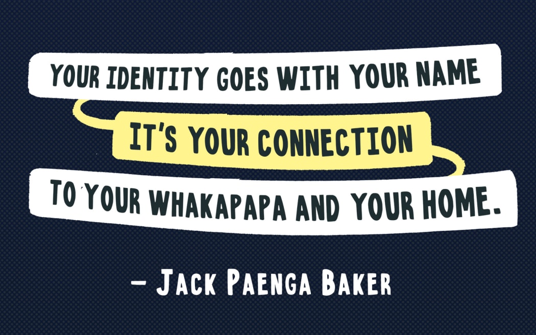Your identity goes with your name.