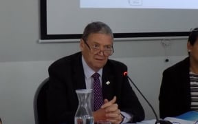 Philip Davies, former Permanent Secretary at Fiji's Ministry of Health