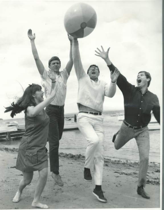 The Seekers at home