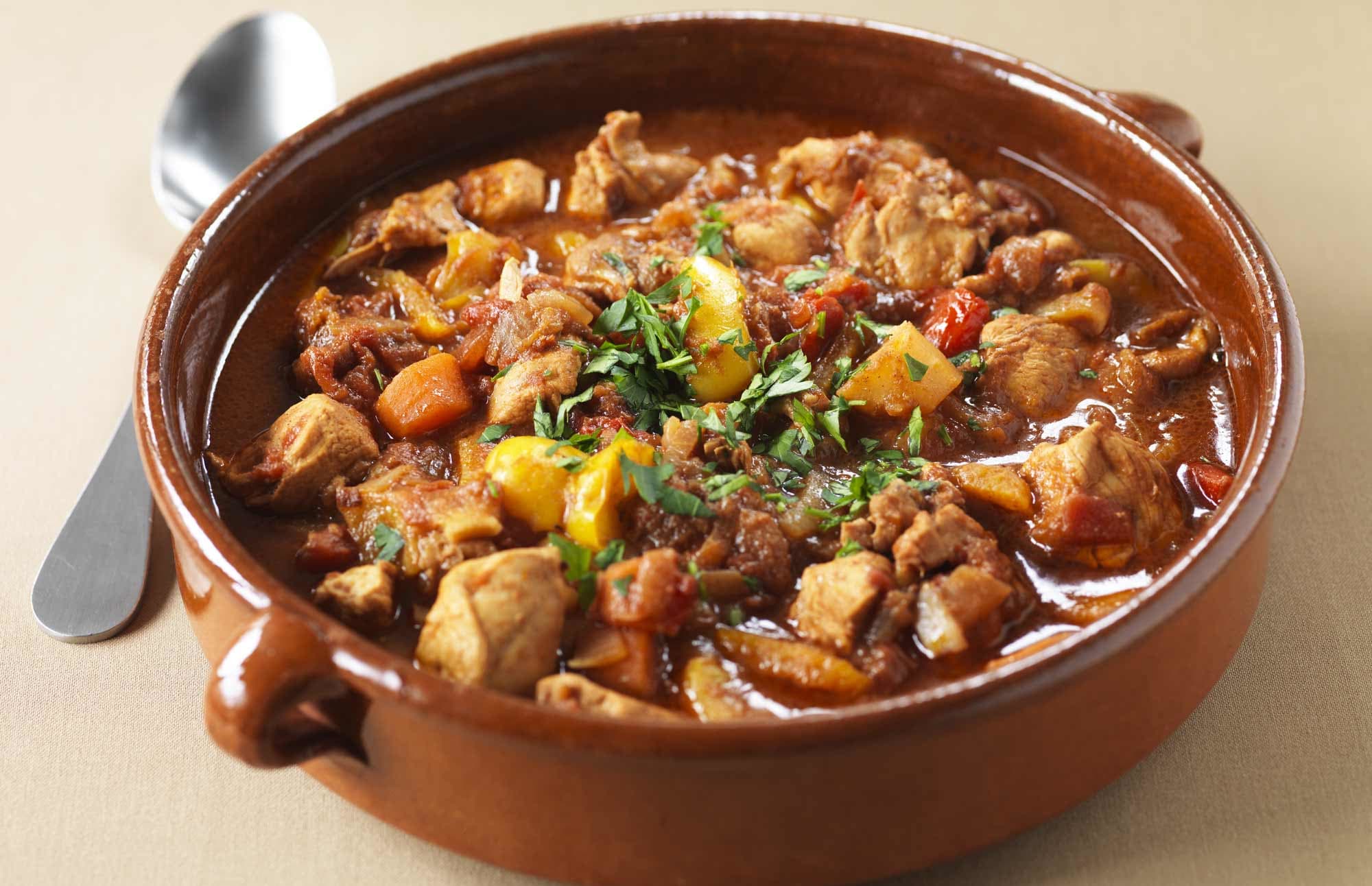 Moroccan Chicken Stew