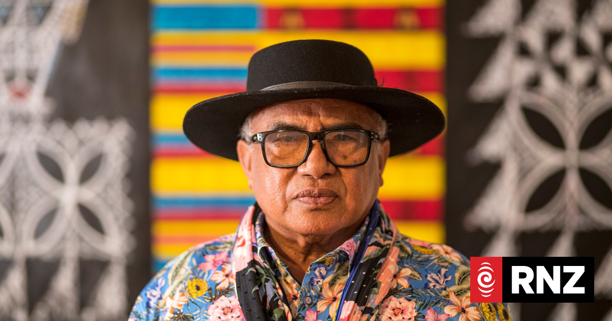 Fatu Feu'u: iconic artist changing the way the Pacific looks | RNZ