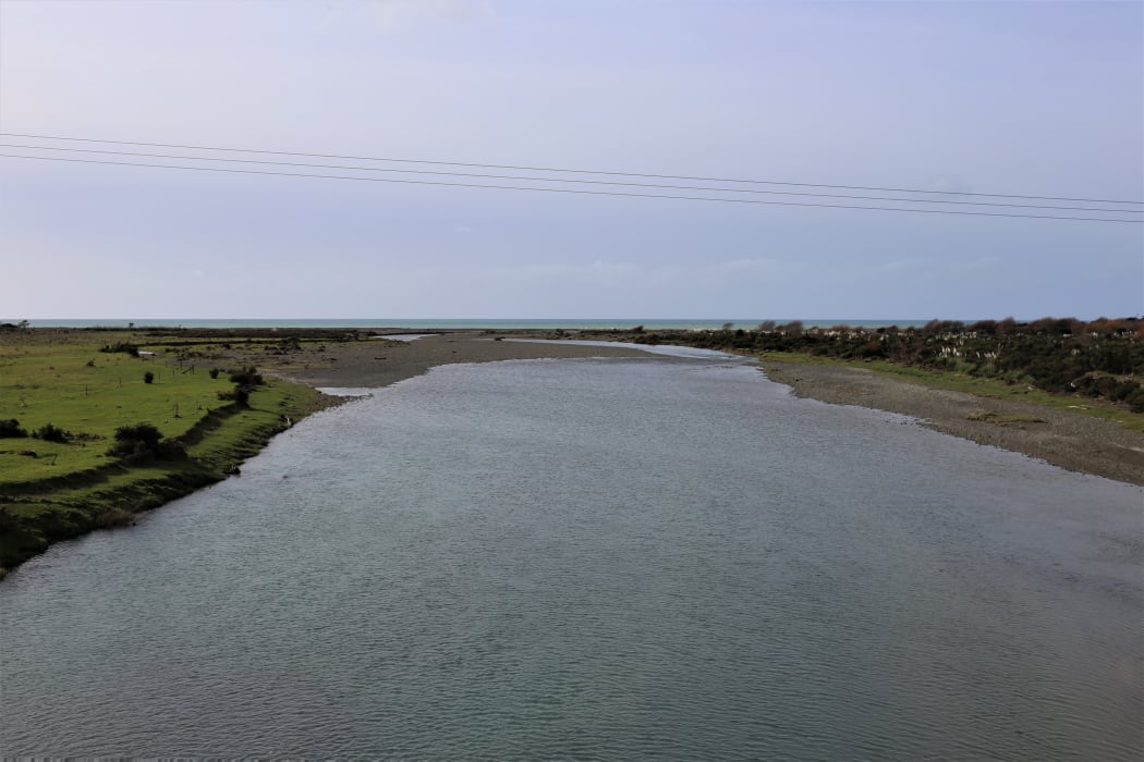 A barging facility is proposed for land about 500m east of the Karakatuwhero River.