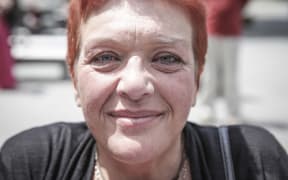 Family friends and ministers turned up to support the request to have the mine opened to recover those who were lost in the explosion. Anna Osbourne, wife of one of the 29 men.