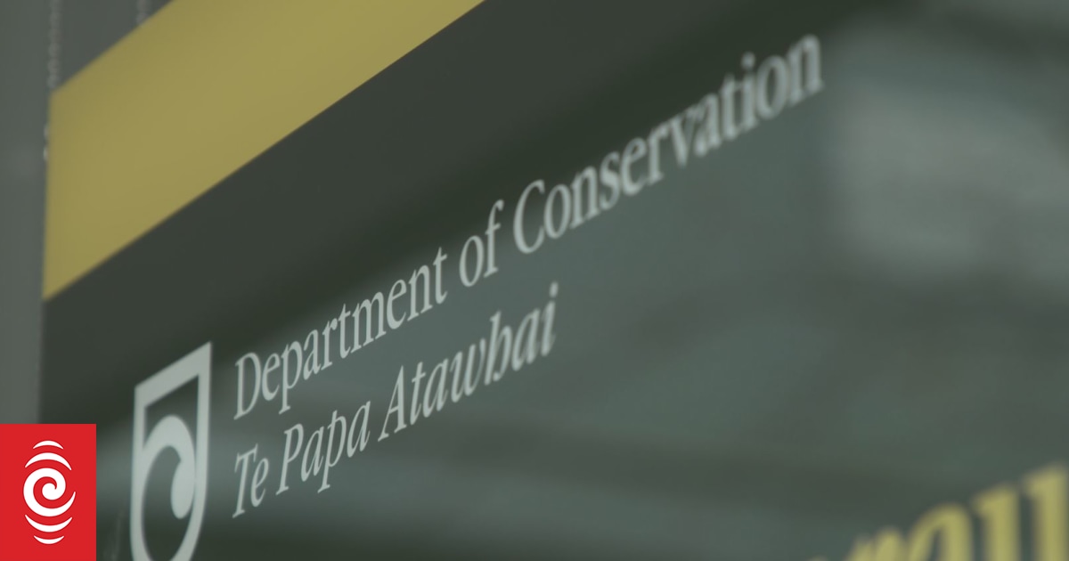 Department of Conservation proposes 130 job cuts