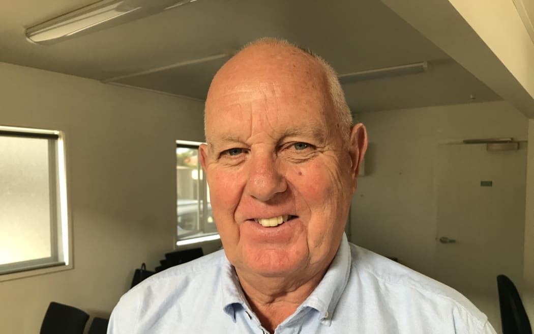 Kaipara councillor Mike Howard.