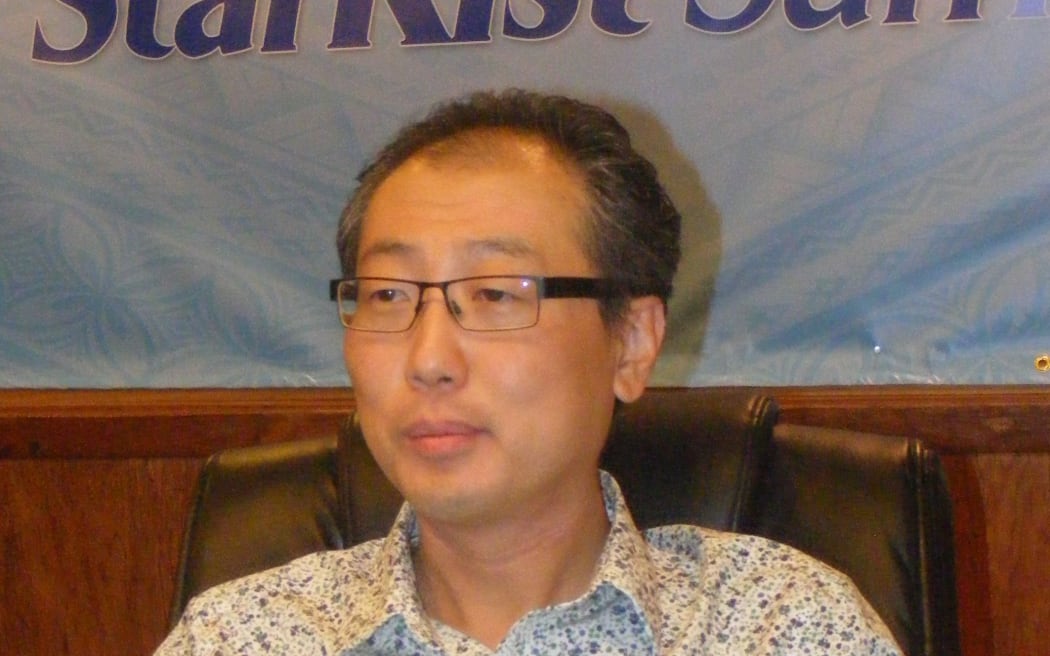 The CEO of Starkist, Andrew Choe