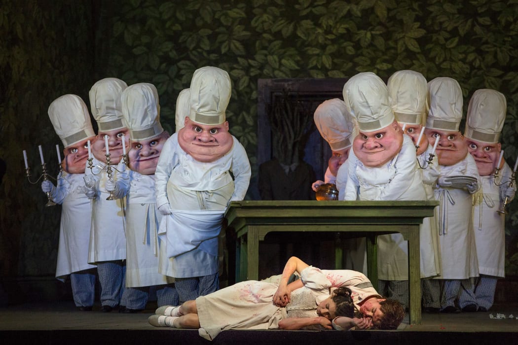 Hansel and Gretel at the Metropolitan Opera