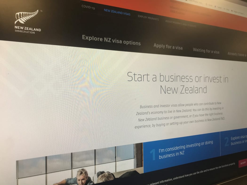 Immigration New Zealand website