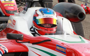 New Zealand driver Nick Cassidy