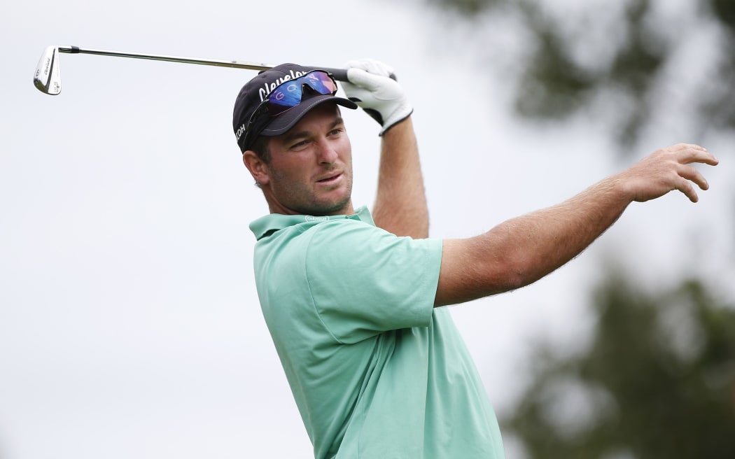 Ryan Fox at the New Zealand Golf Open 2014
