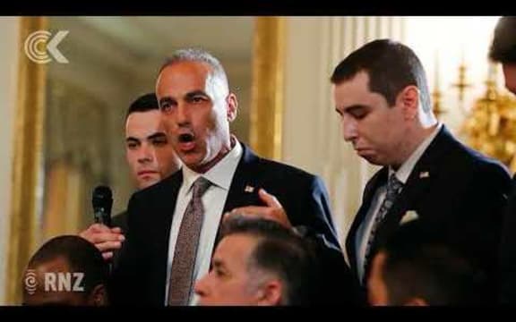 'There's not going to be another school shooting'