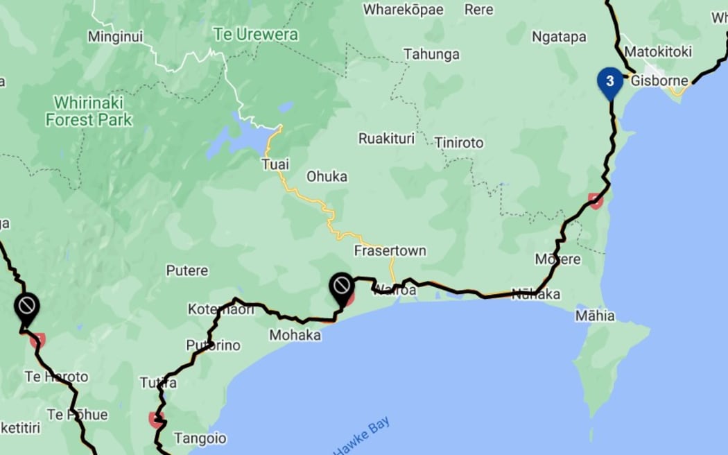 Cyclone Gabrielle Hawke's Bay Civil Defence can't cope with scale of damage, seeks NEMA's help