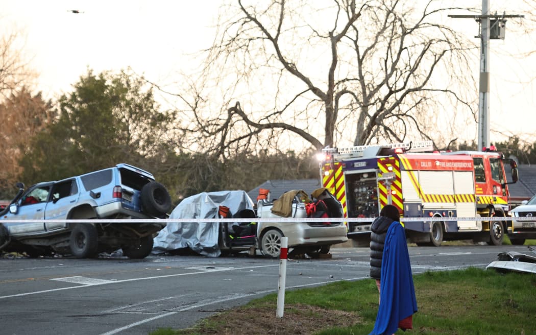 Crash on State Highway 79, Geraldine, 21 August 2024