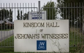 Jehovah's Witness Kingdom Hall.