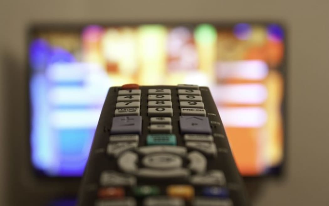 The view from the remote