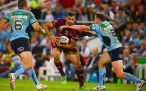 New State of Origin Queensland captain Greg Inglis