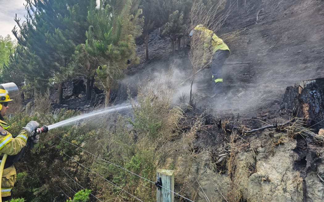 A huge forestry fire near the Central Hawke's Bay village of Pōrangahau last week took days to extinguish.