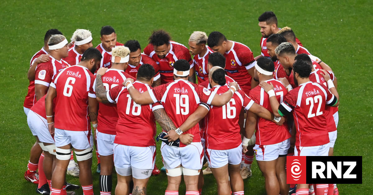 Tonga to face First Nations and Pasifika XV in Nuku'alofa