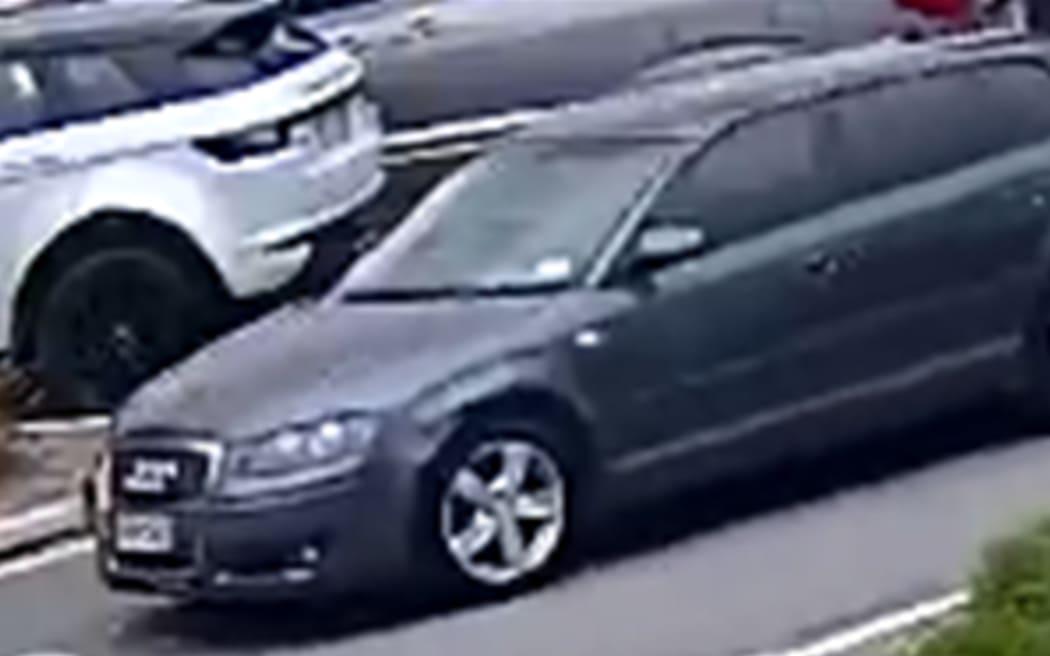 Grey 2008 Audi A3 station wagon.