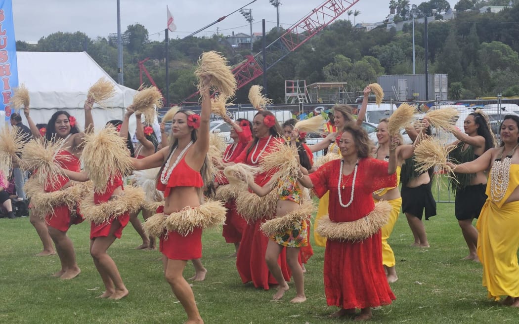 A Tahitian performing arts group demonstrates how cultural dance can be enjoyed by all ages.