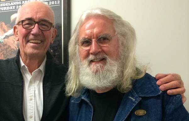 Ian Magan and Sir Billy Connolly