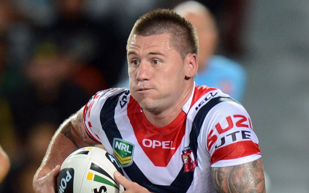 Kiwi and Roosters back Shaun Kenny-Dowall.