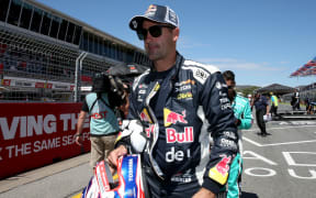 Supercars driver Jamie Whicup