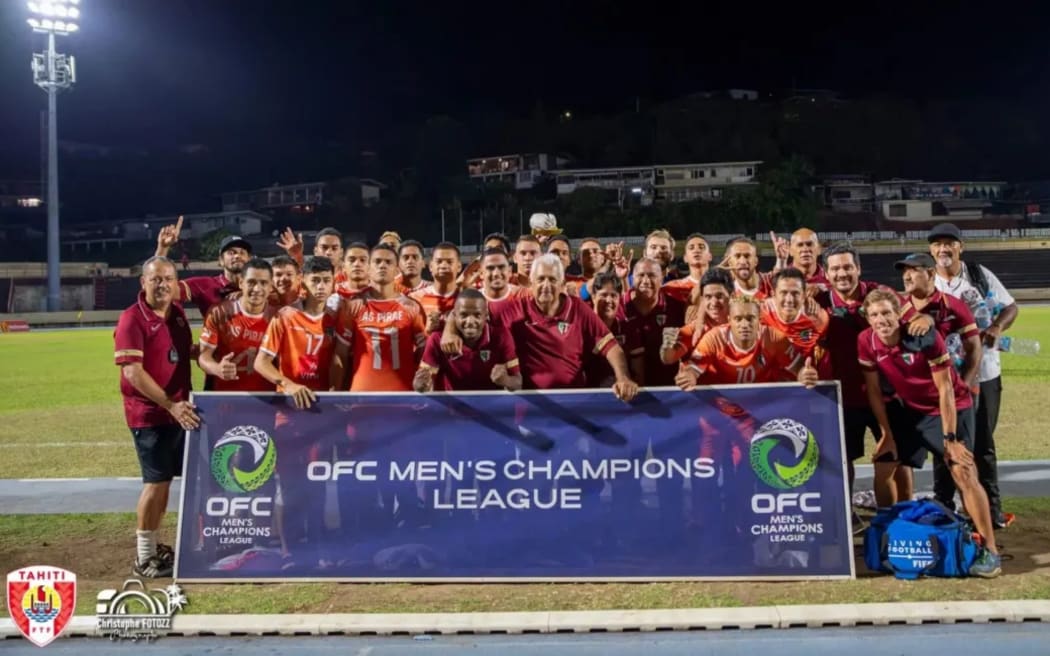 AS Pirae is Tahiti's representative at the OFC championships.